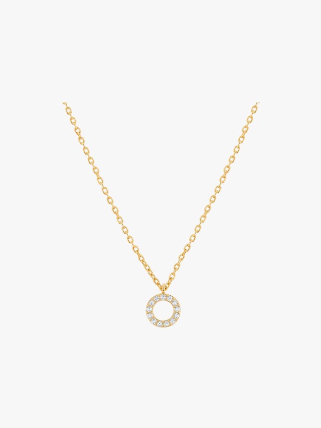 Conjunto Classy Circle Golden
