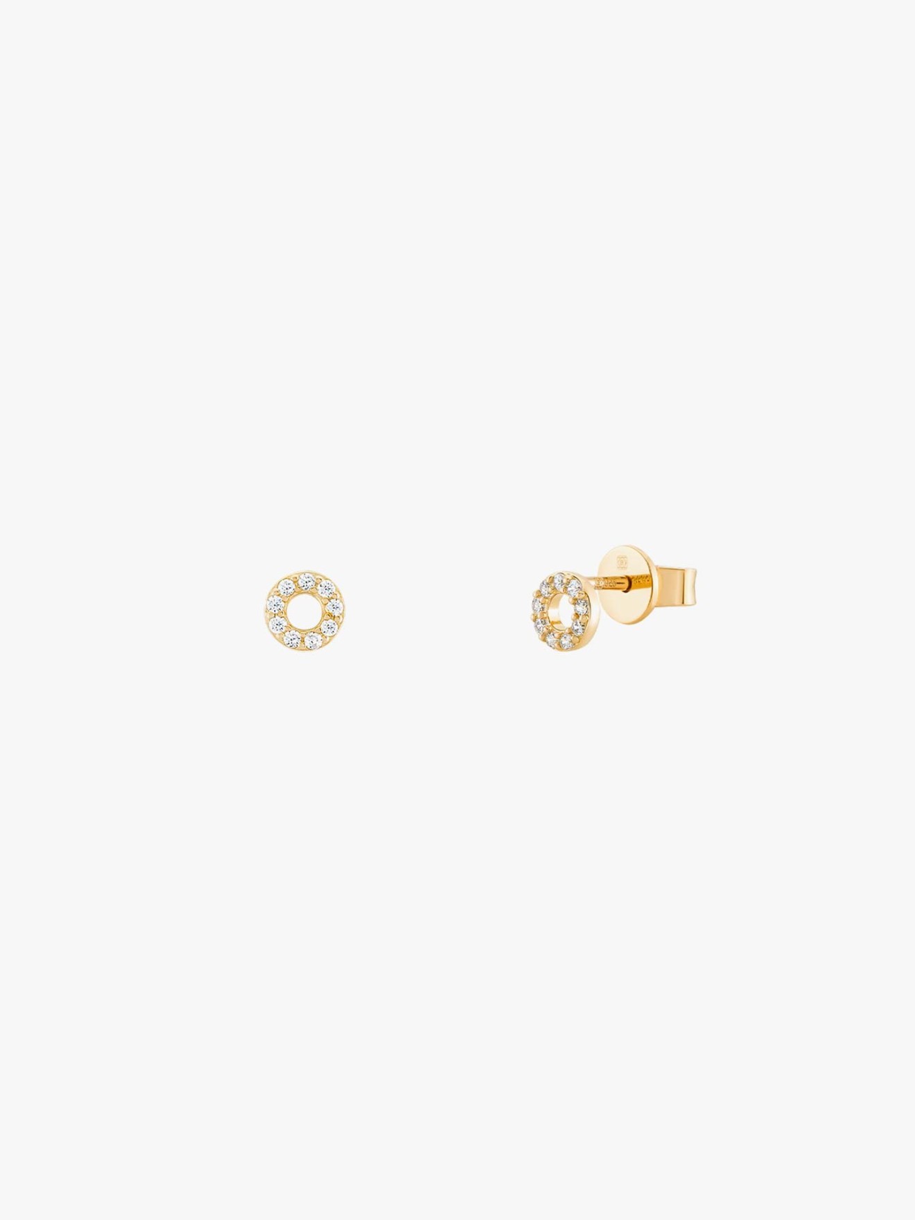 Conjunto Classy Circle Golden