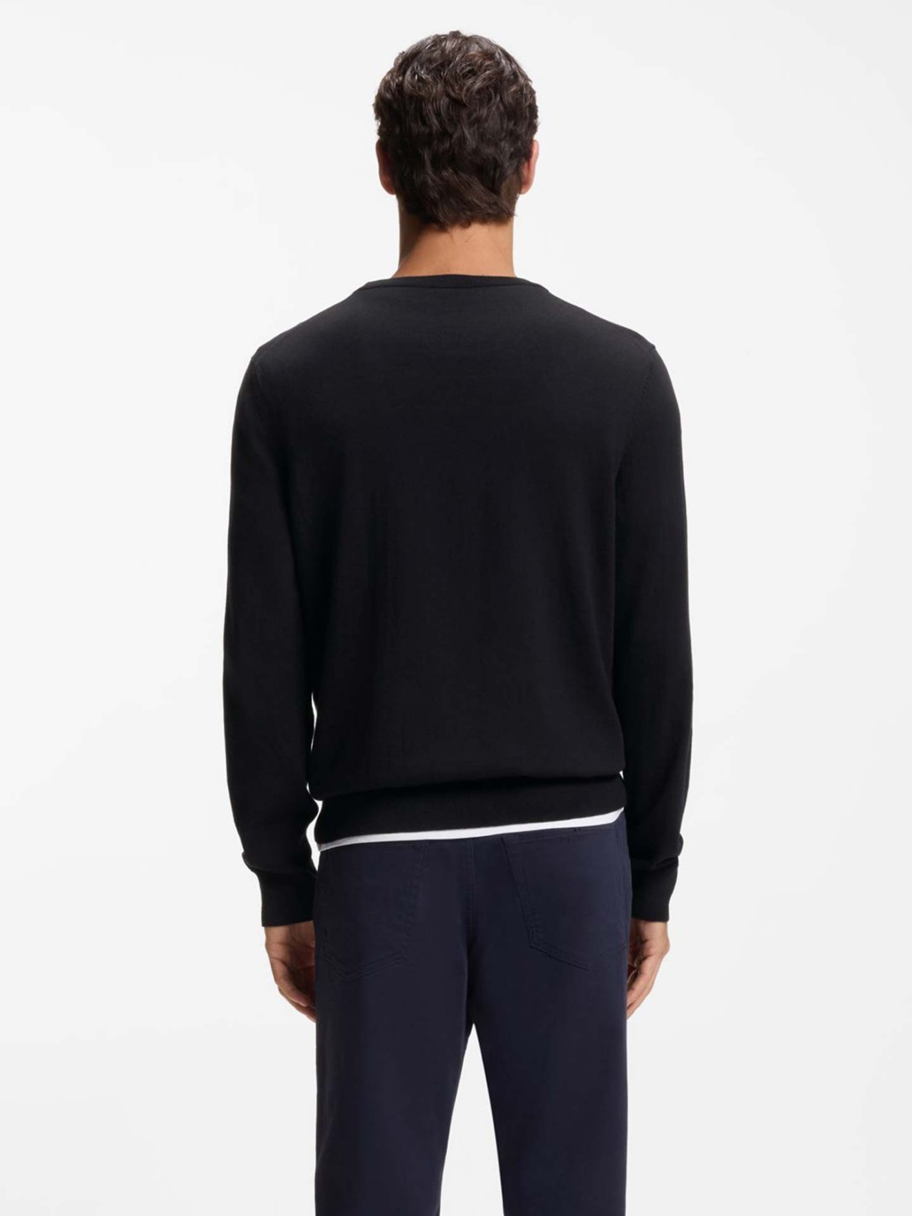 Camisola de Malha em Algod�o