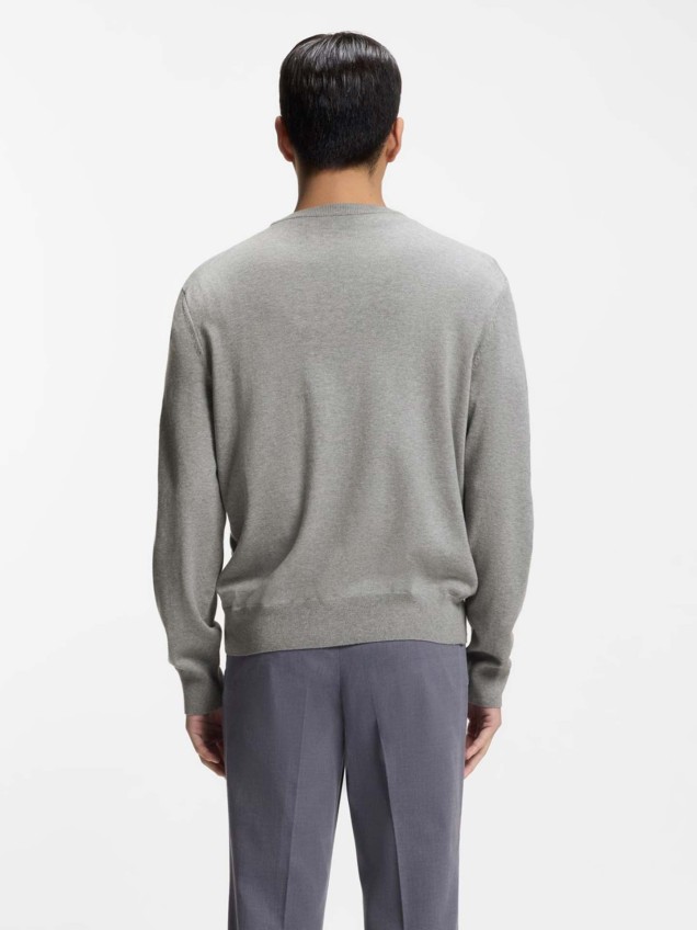 Camisola de Malha em Algodão