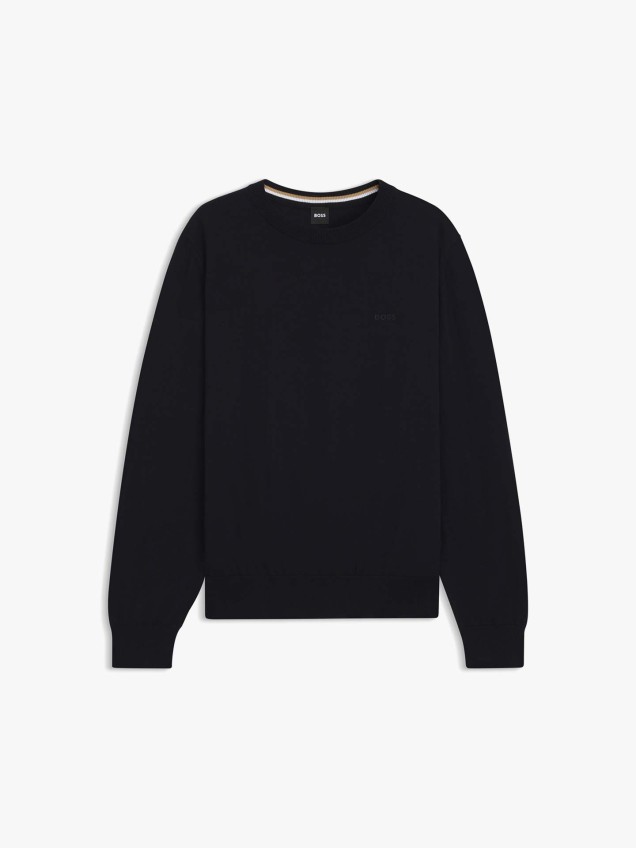 Camisola de Malha em Algodão