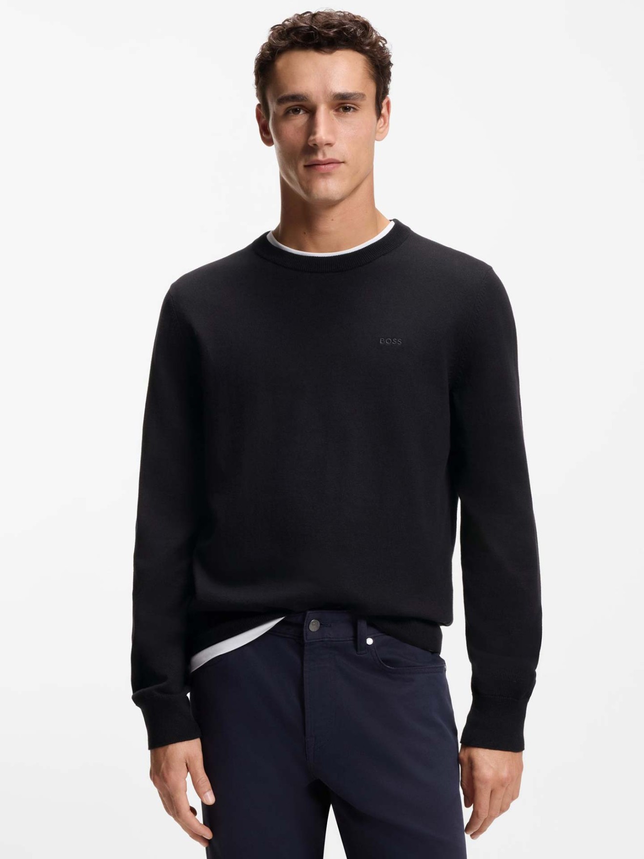 Camisola de Malha em Algod�o