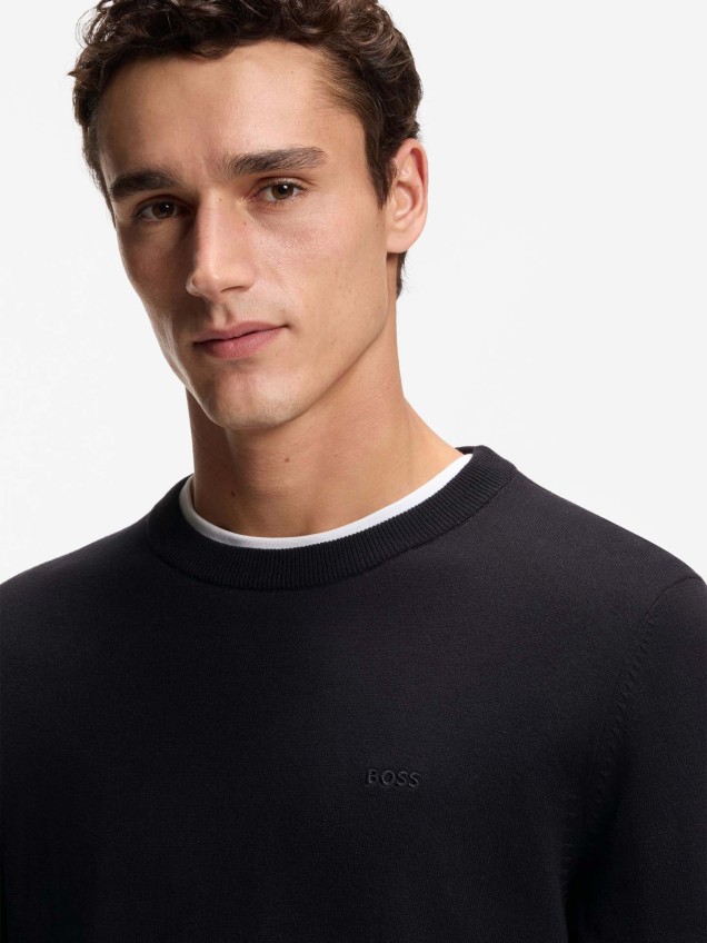 Camisola de Malha em Algodão