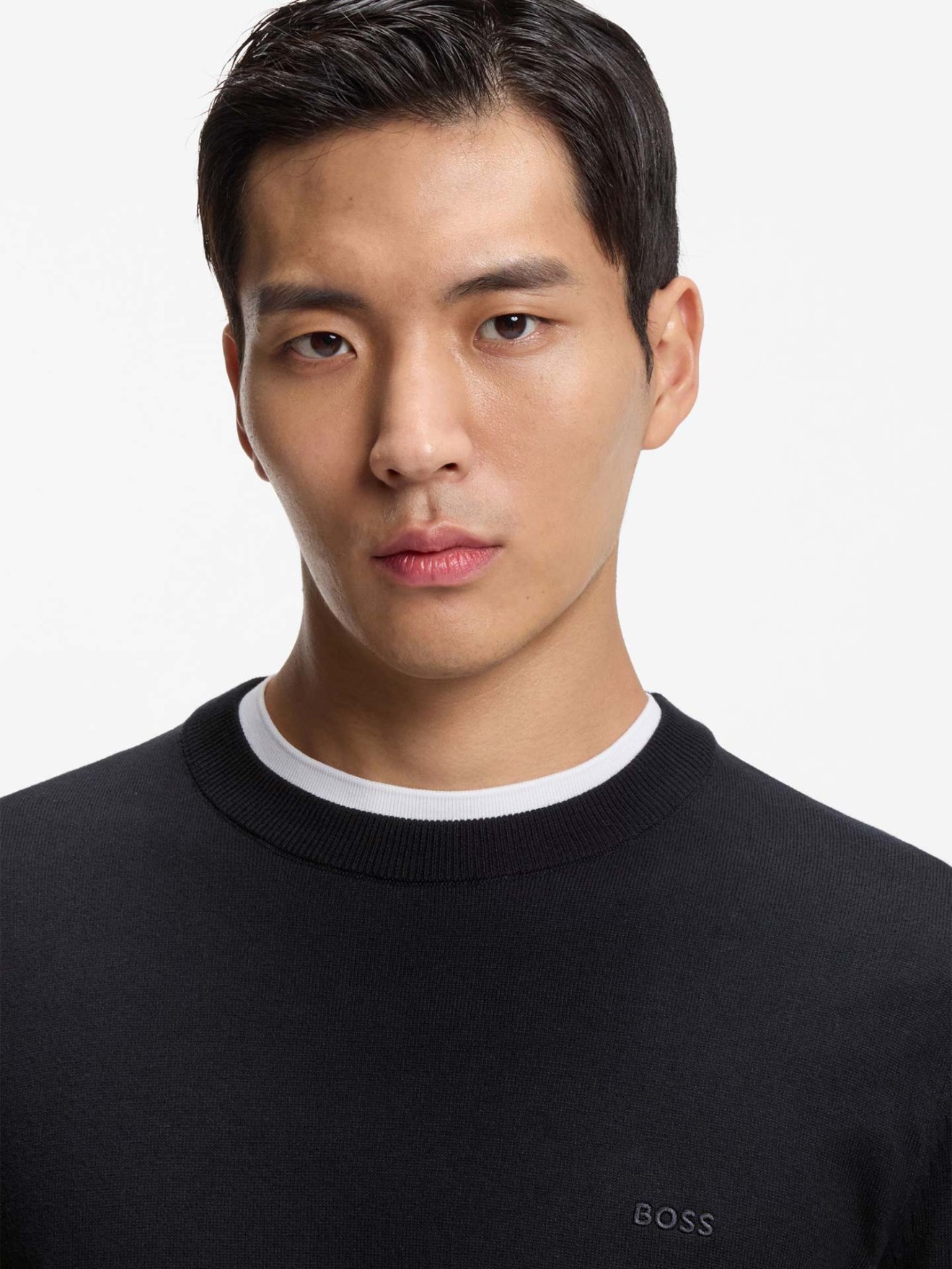 Camisola de Malha em Algod�o