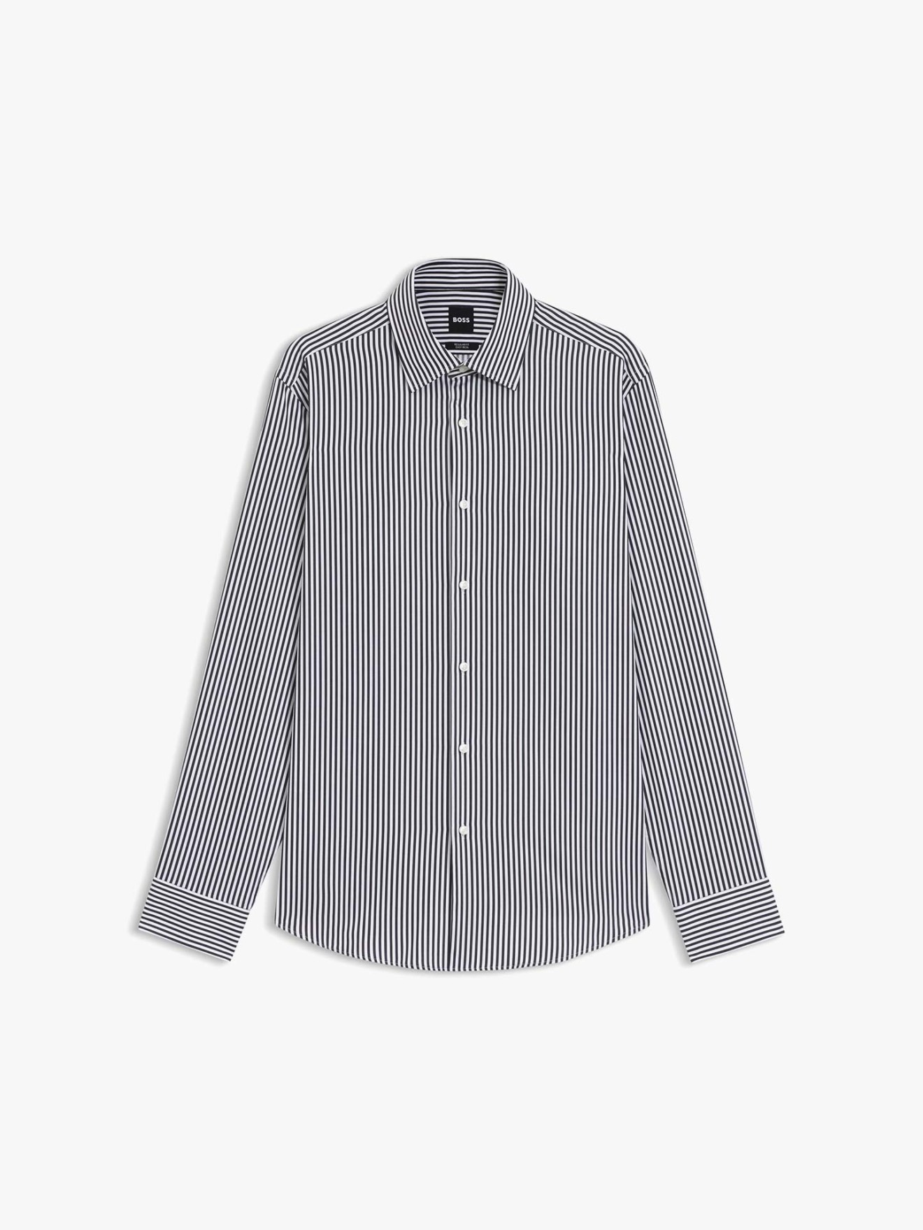 Camisa Regular Fit �s Riscas
