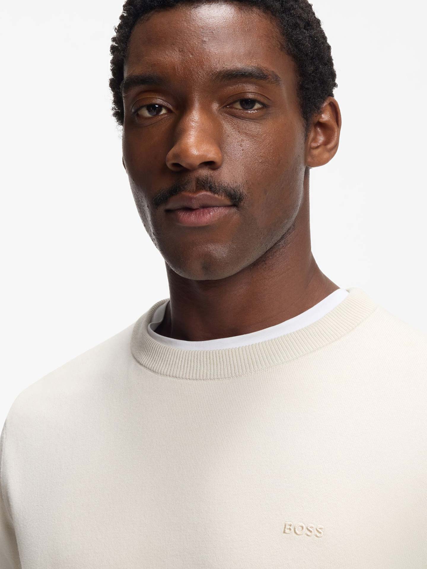 Camisola de Malha em Algodão