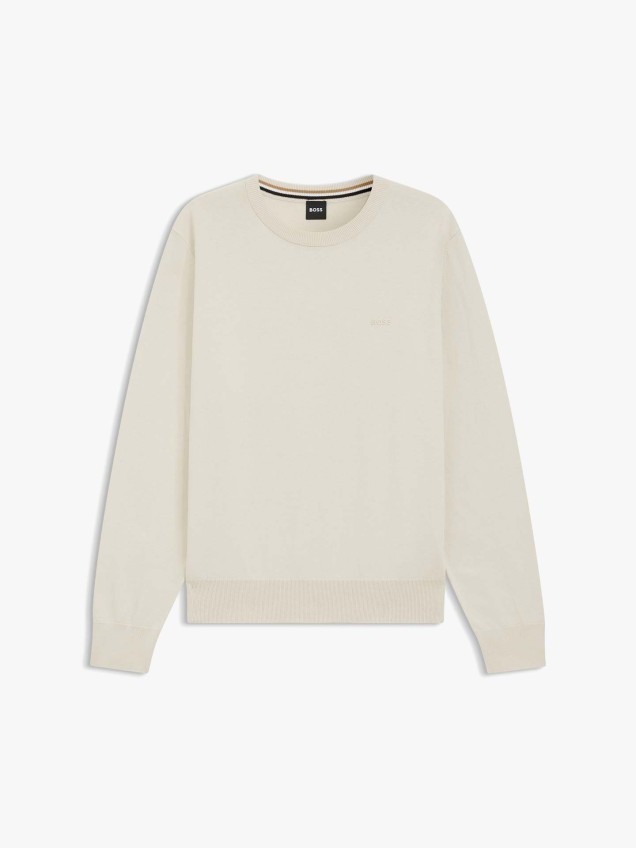 Camisola de Malha em Algodão