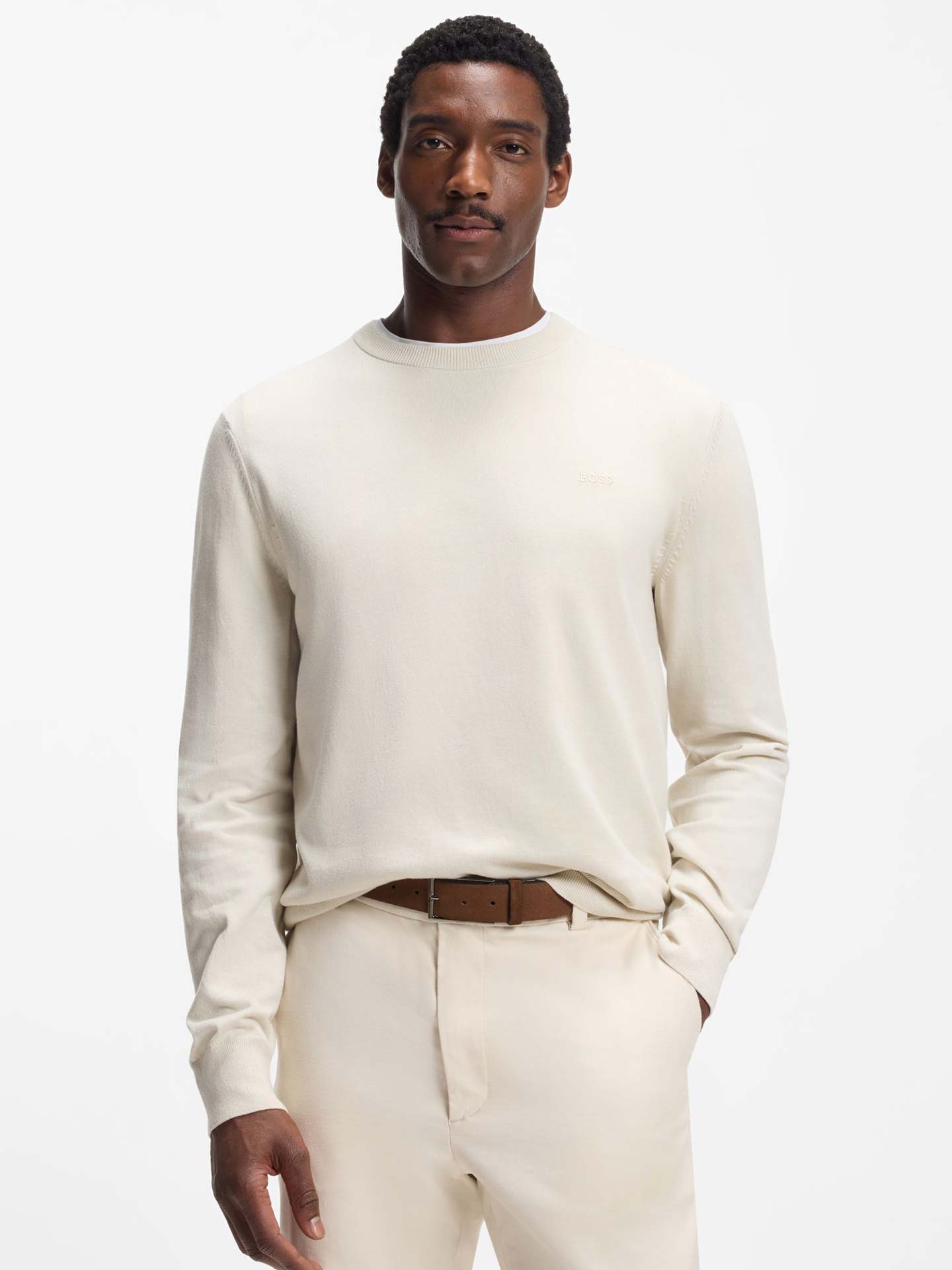 Camisola de Malha em Algodão