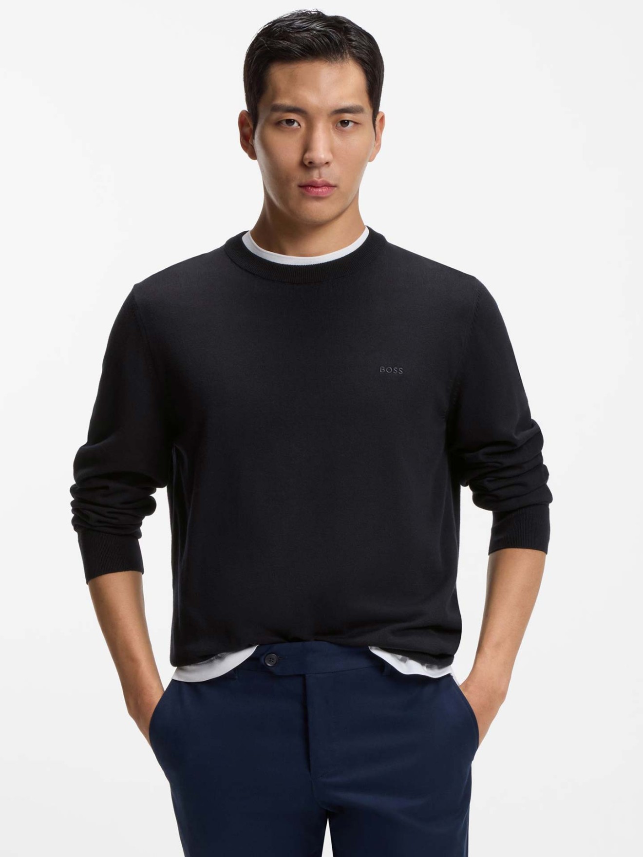 Camisola de Malha em Algod�o