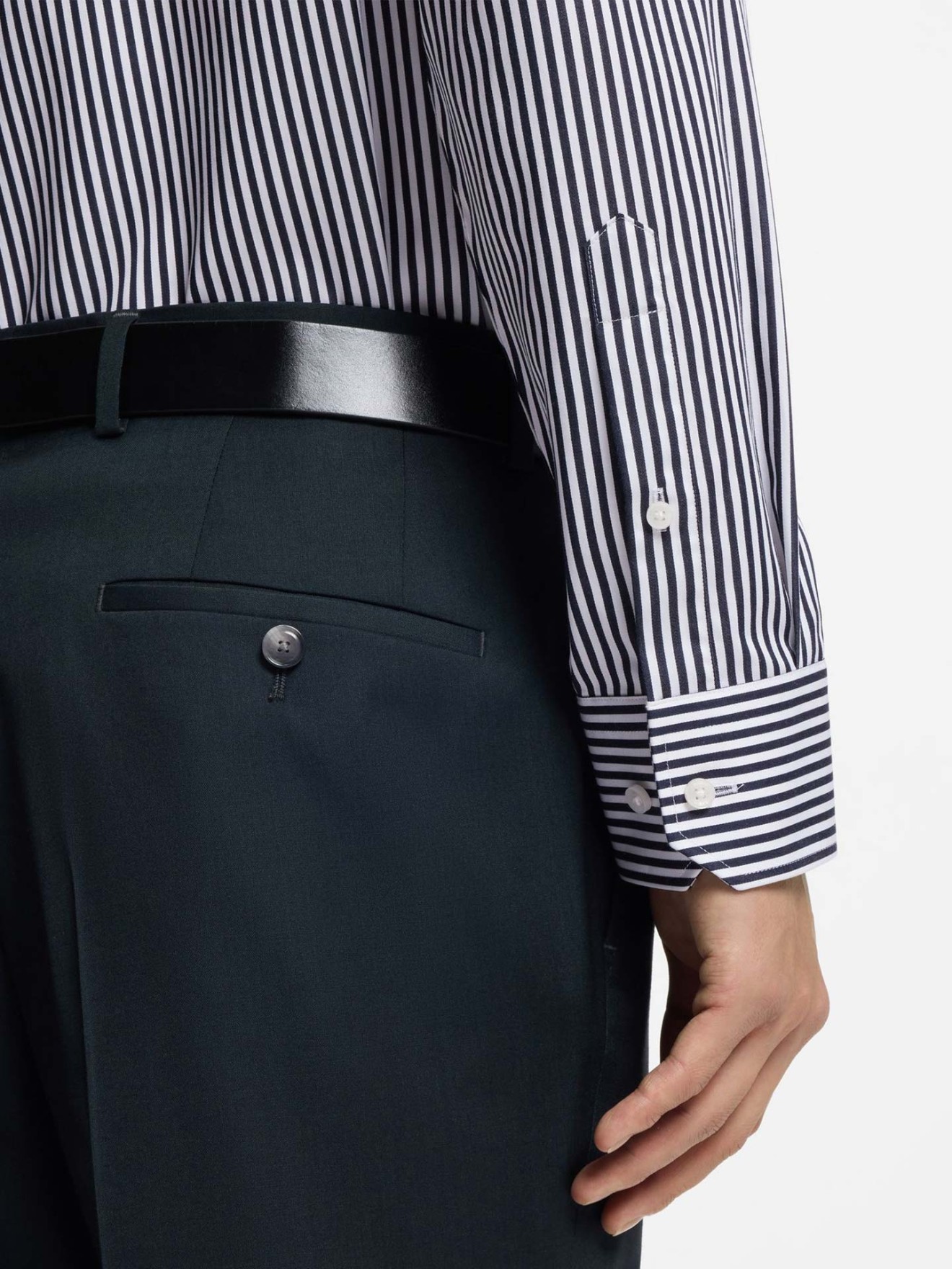 Camisa Regular Fit �s Riscas