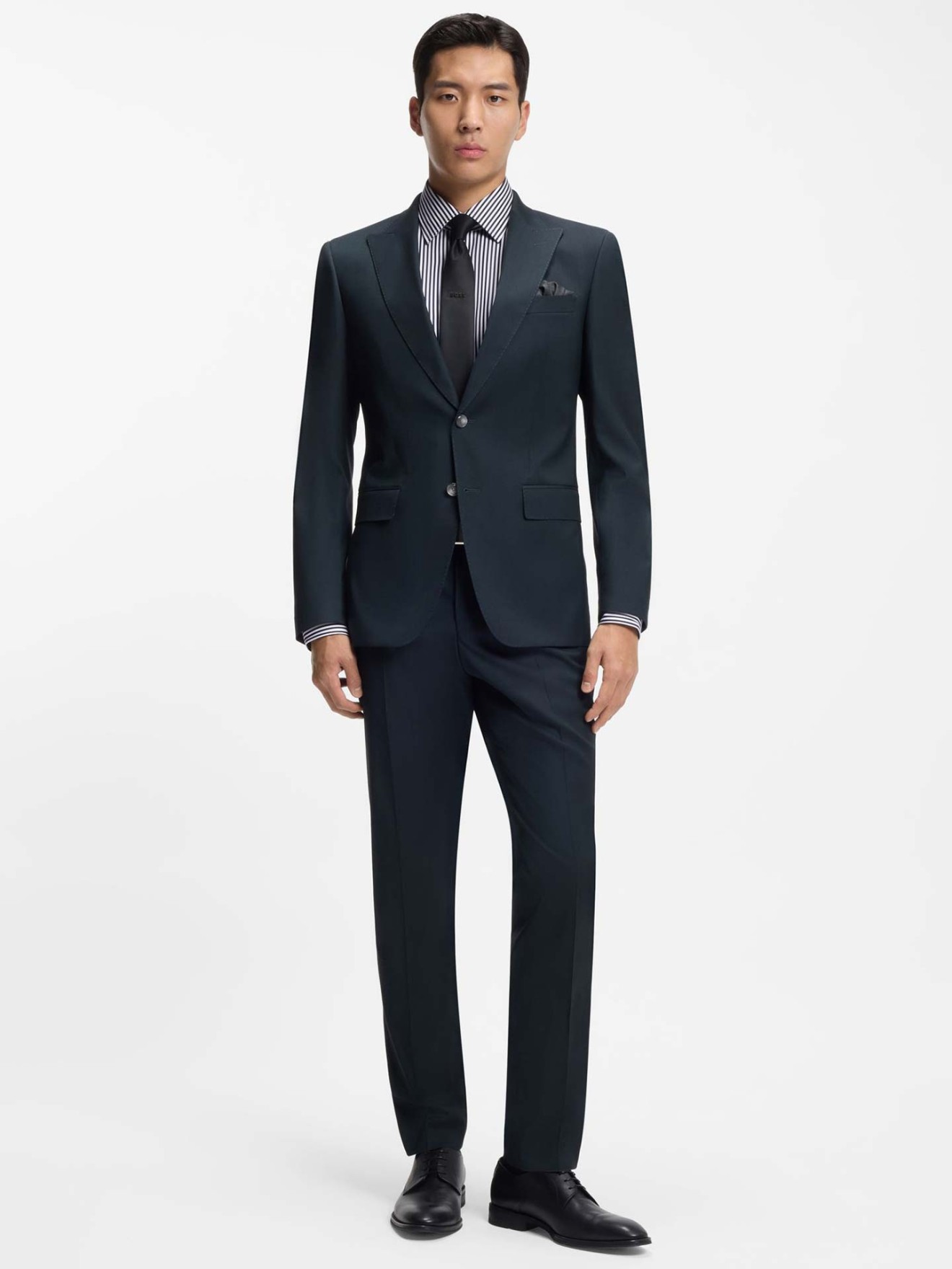 Camisa Regular Fit �s Riscas