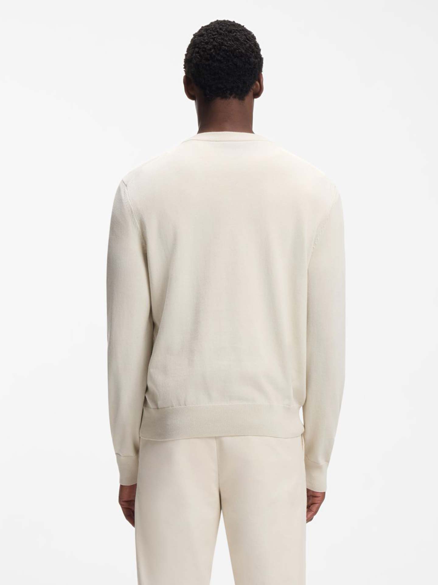 Camisola de Malha em Algodão