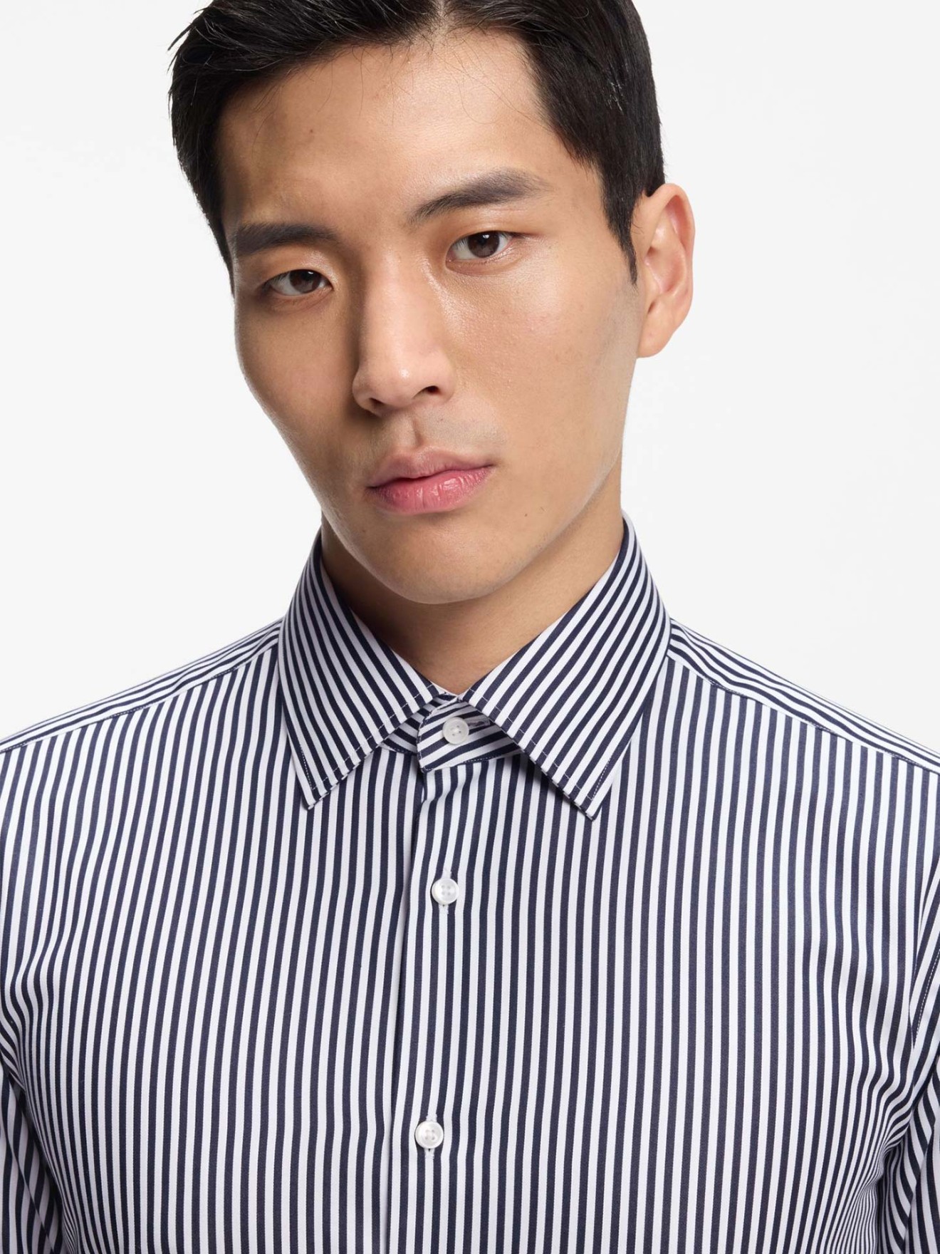 Camisa Regular Fit �s Riscas