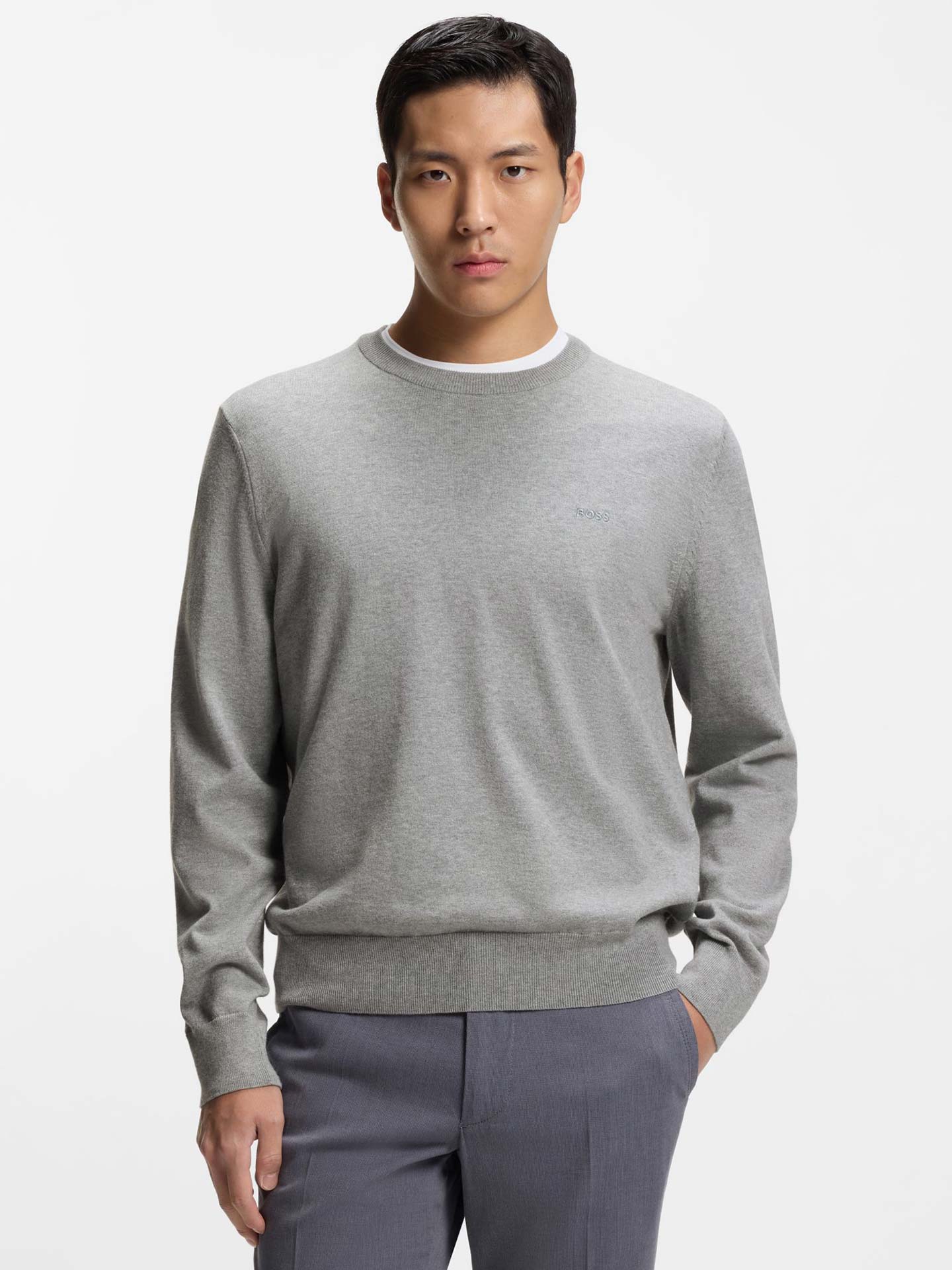 Camisola de Malha em Algodão