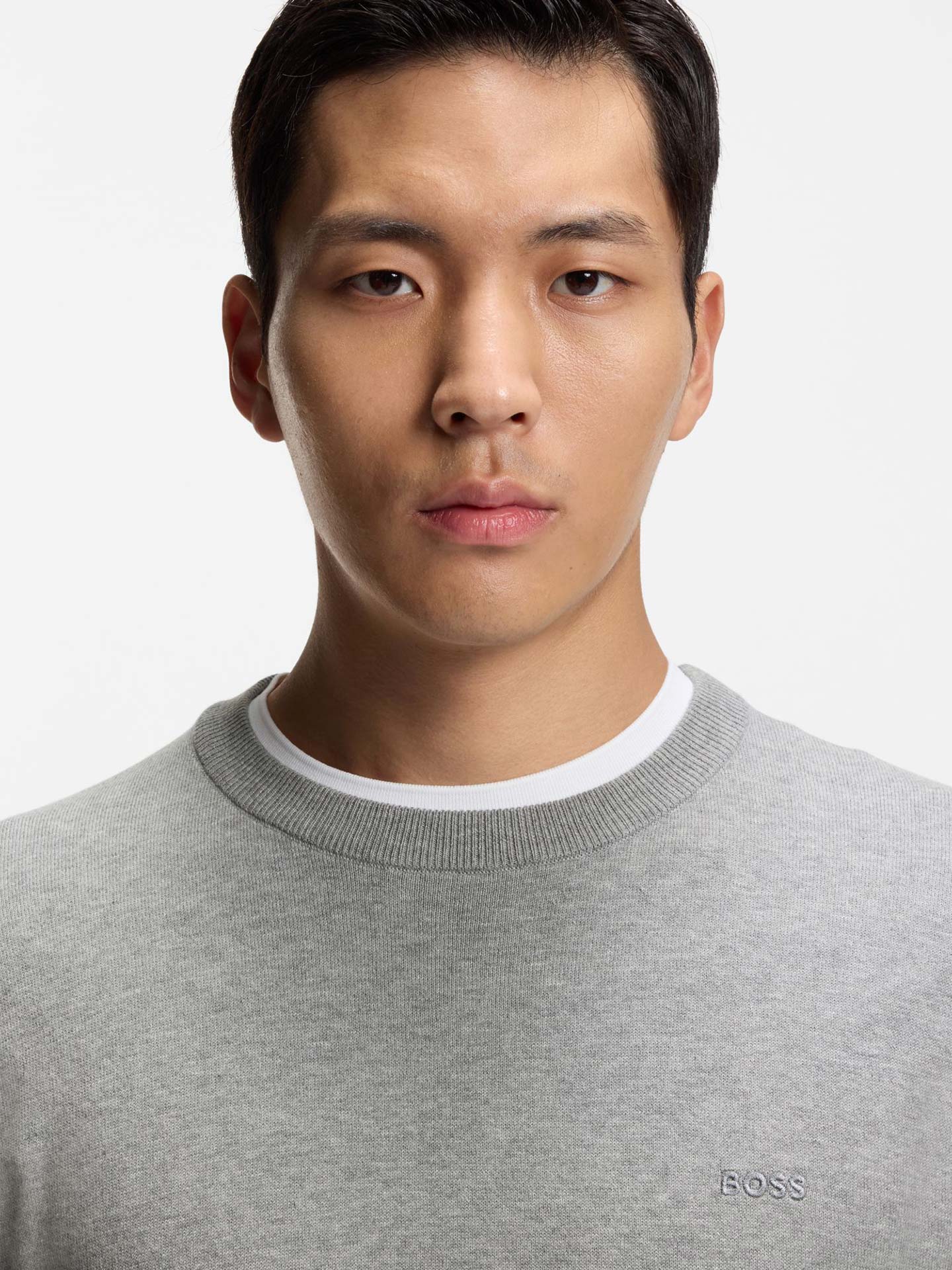 Camisola de Malha em Algodão