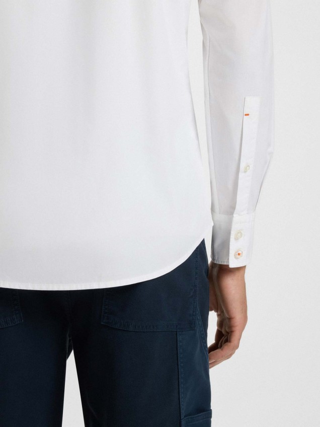 Camisa de Manga Comprida Regular Fit