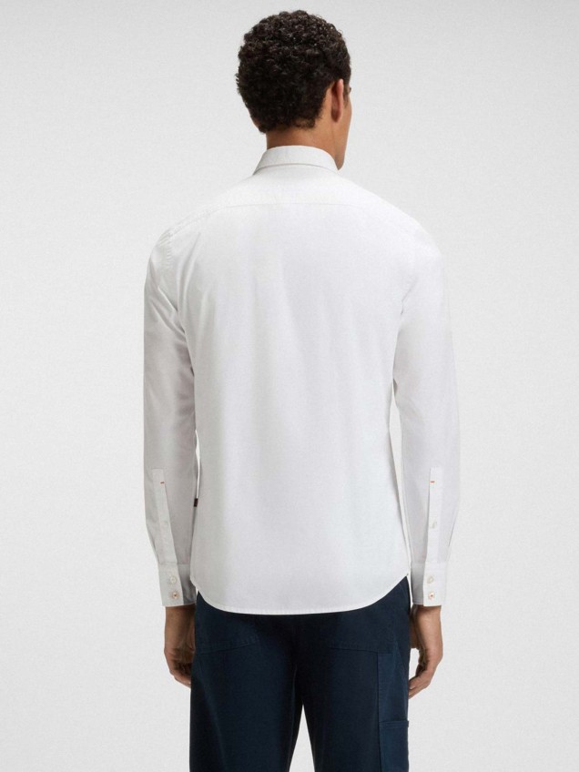 Camisa de Manga Comprida Regular Fit