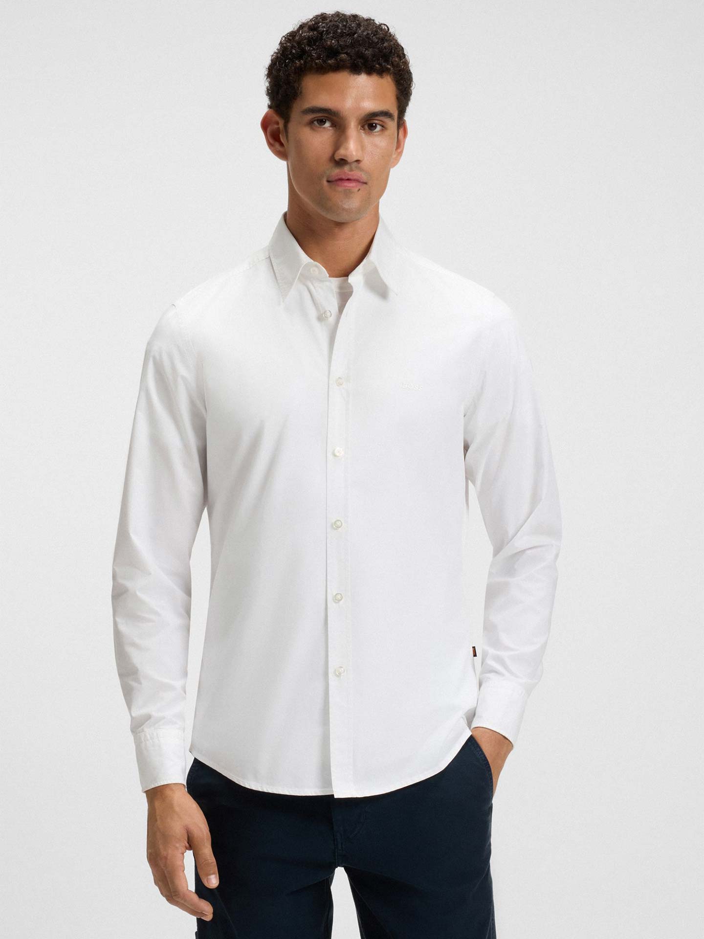 Camisa de Manga Comprida Regular Fit