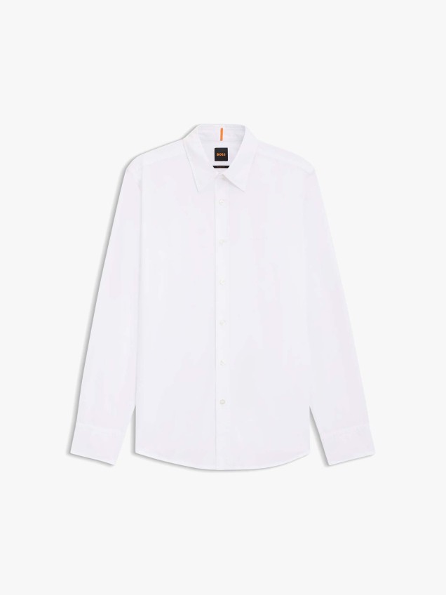 Camisa de Manga Comprida Regular Fit