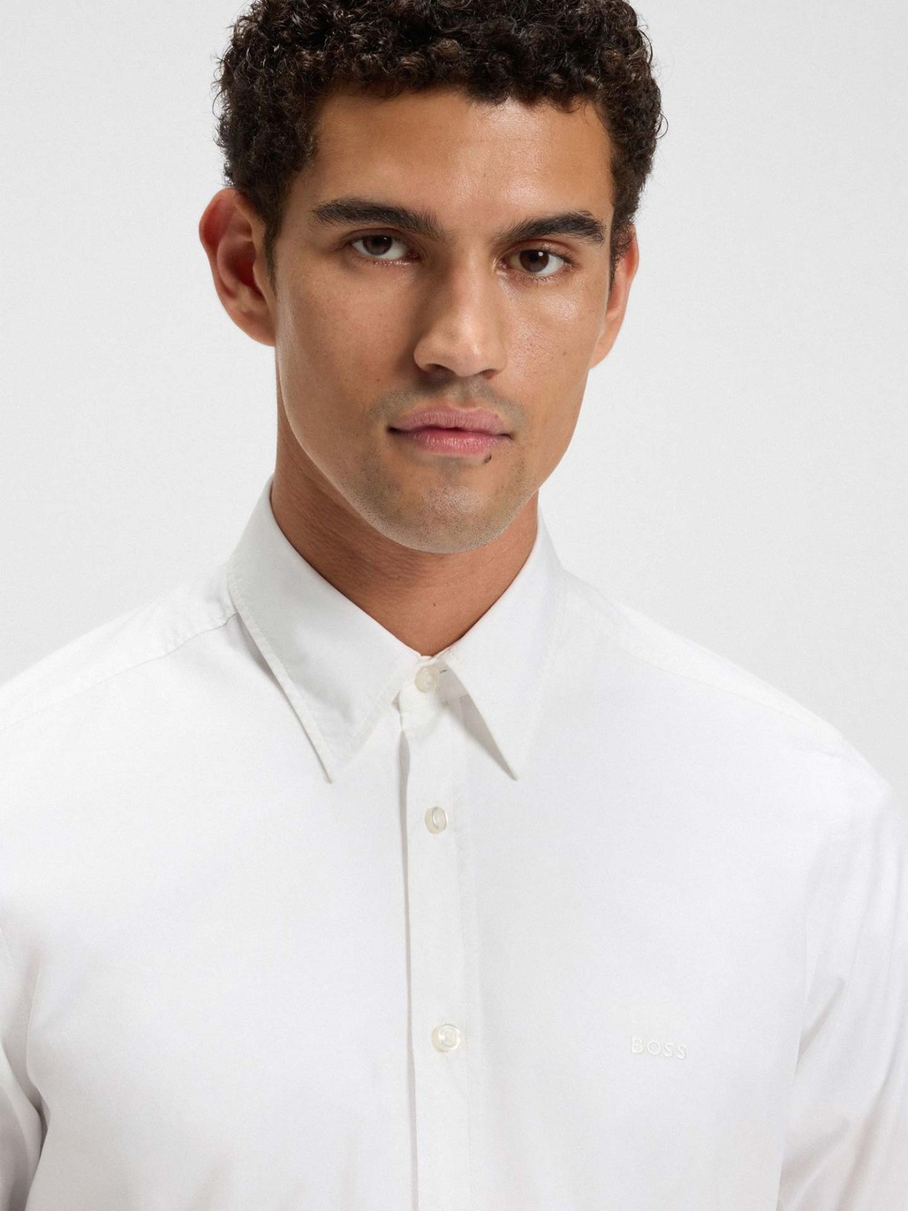 Camisa de Manga Comprida Regular Fit