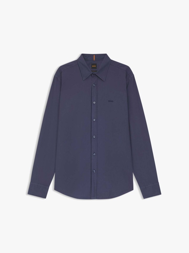 Camisa de Manga Comprida Regular Fit