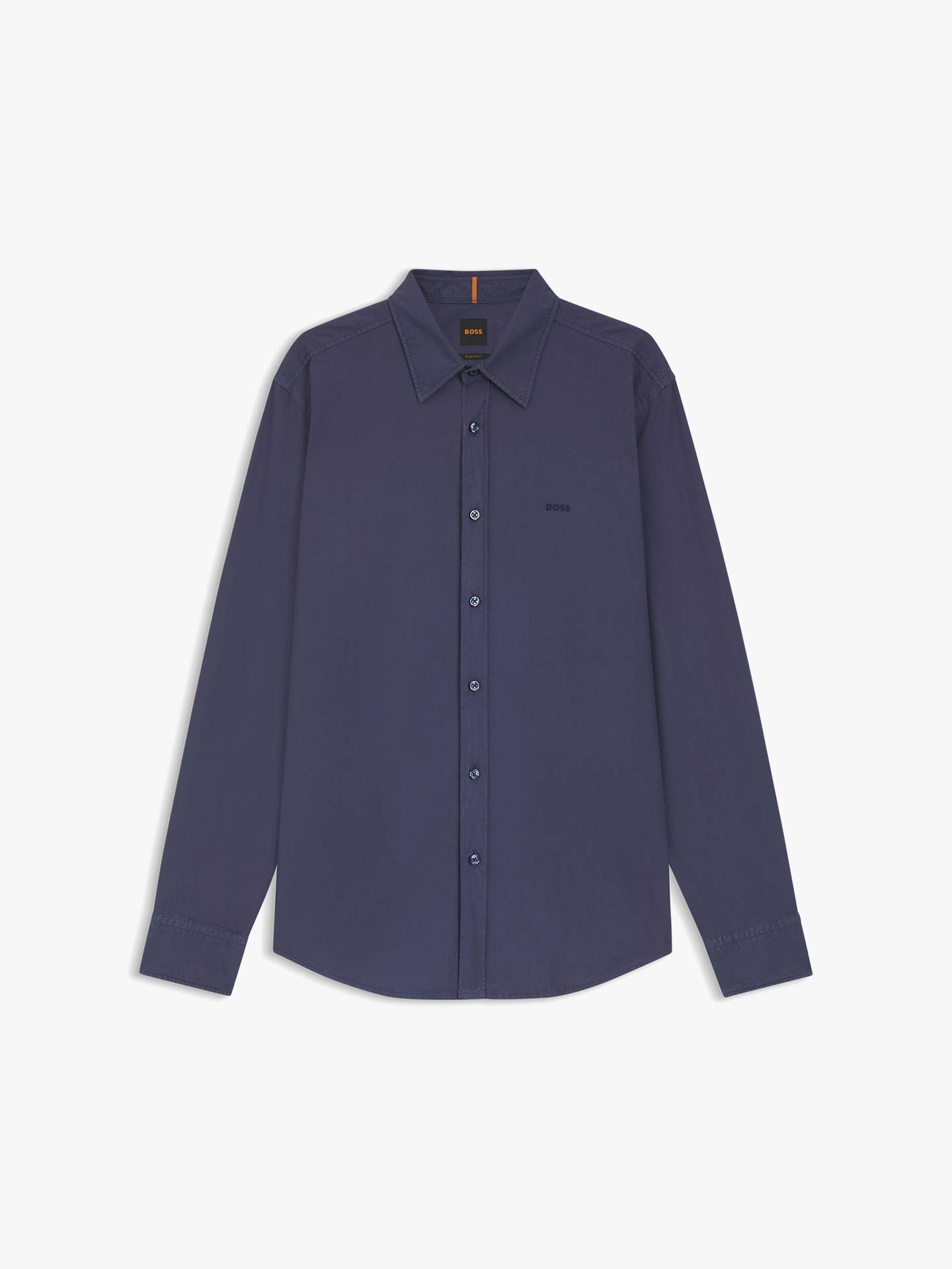 Camisa de Manga Comprida Regular Fit