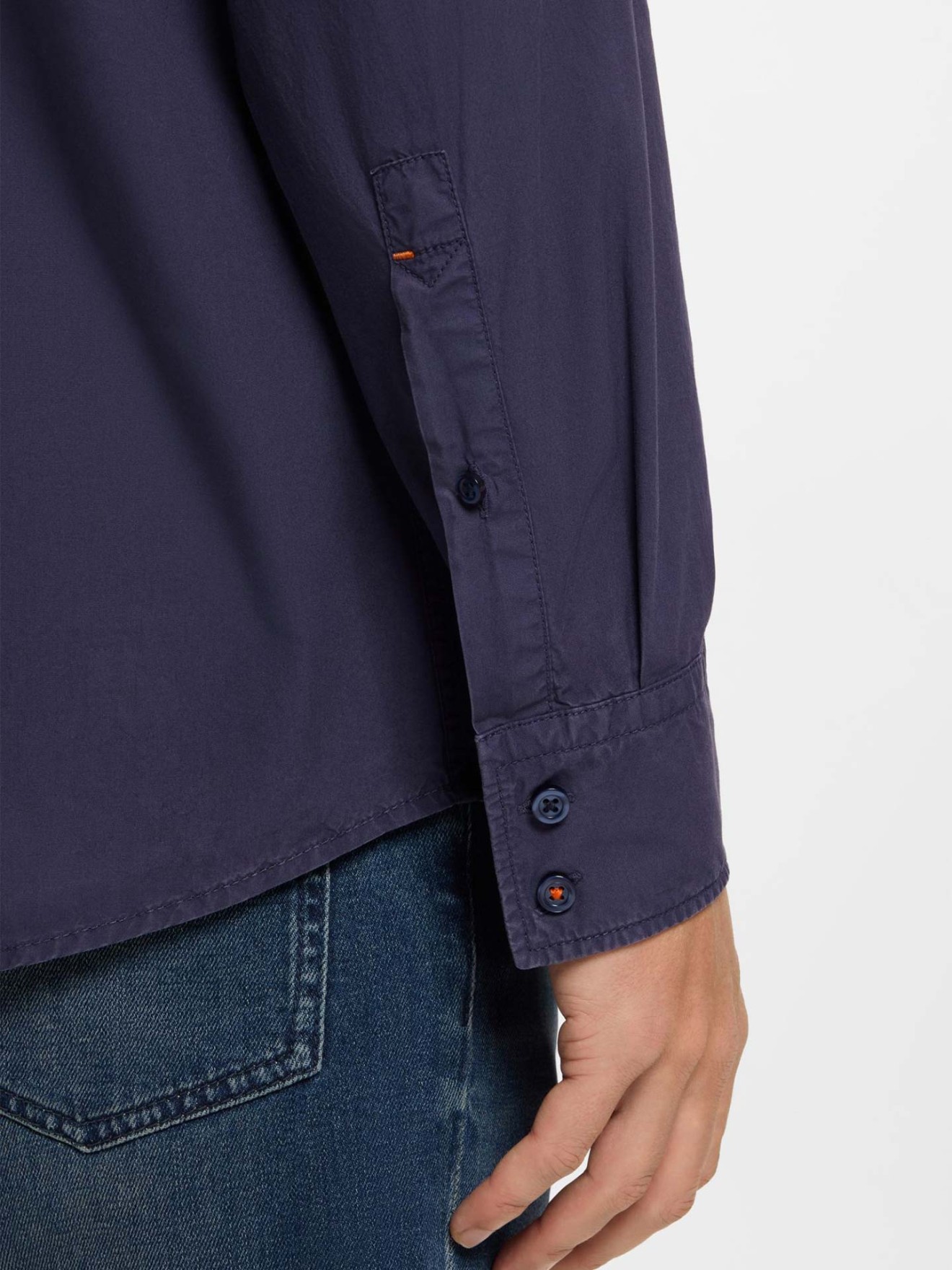 Camisa de Manga Comprida Regular Fit