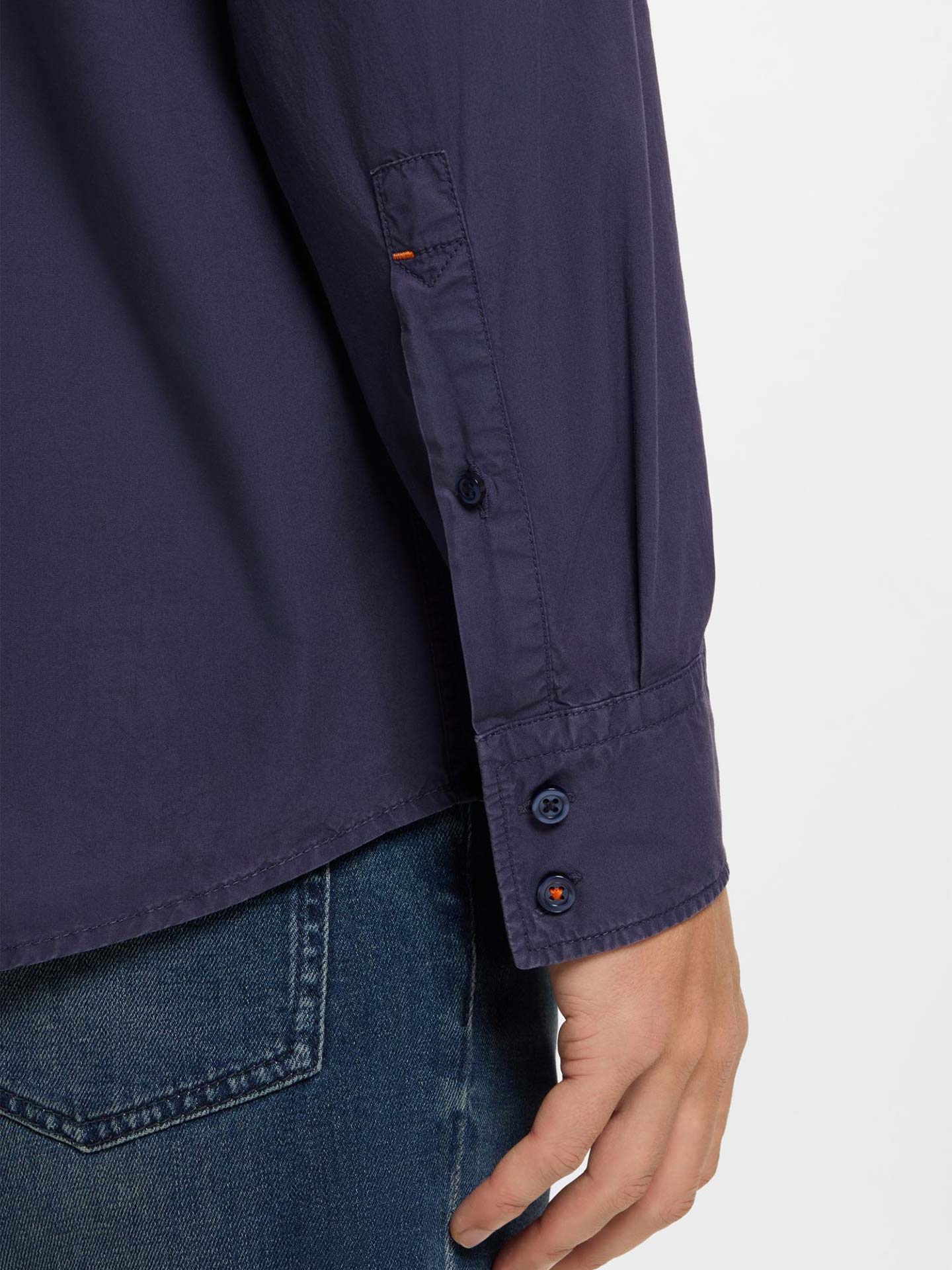 Camisa de Manga Comprida Regular Fit