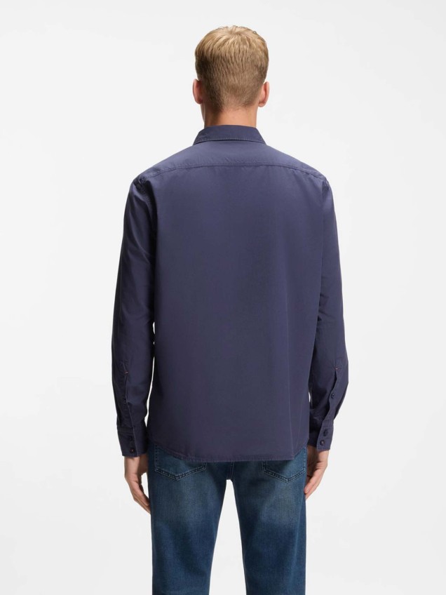 Camisa de Manga Comprida Regular Fit