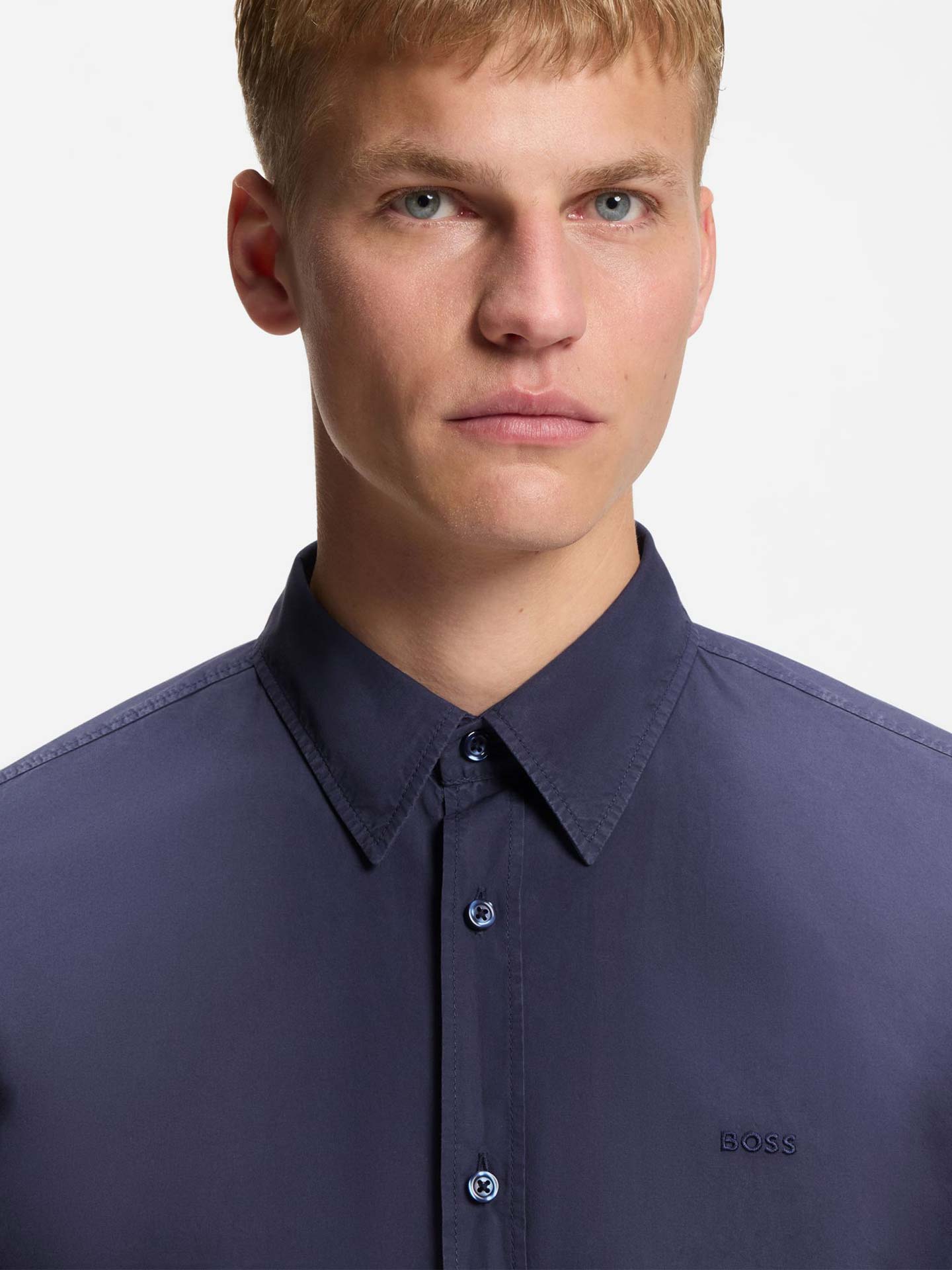 Camisa de Manga Comprida Regular Fit