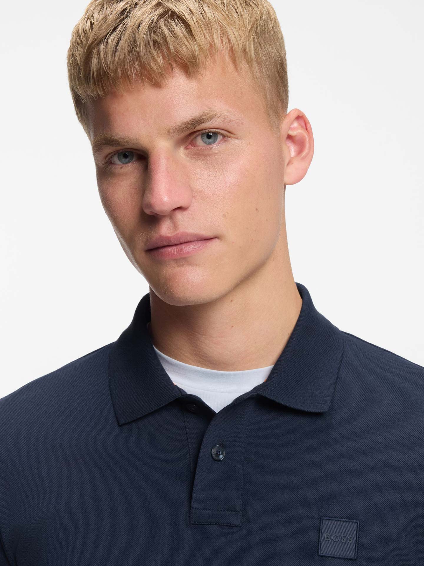 Polo Piqué Slim Fit