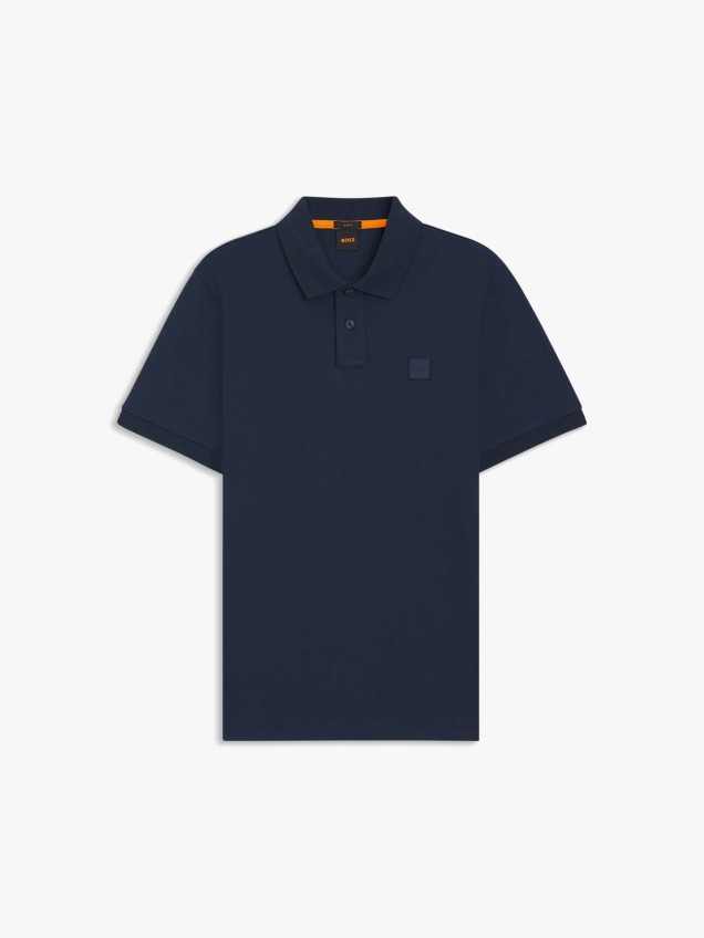Polo Piqué Slim Fit