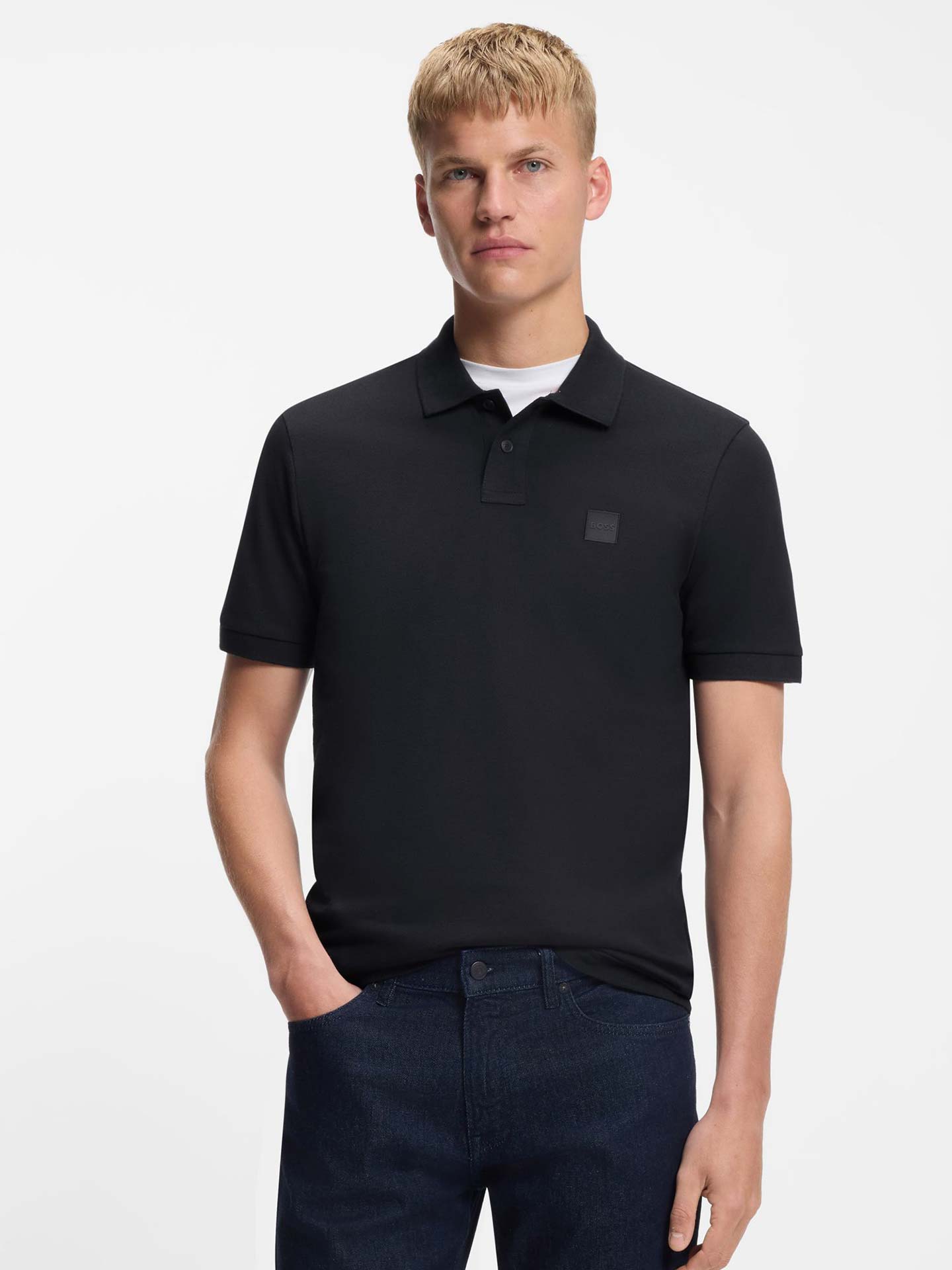Polo Piqué Slim Fit