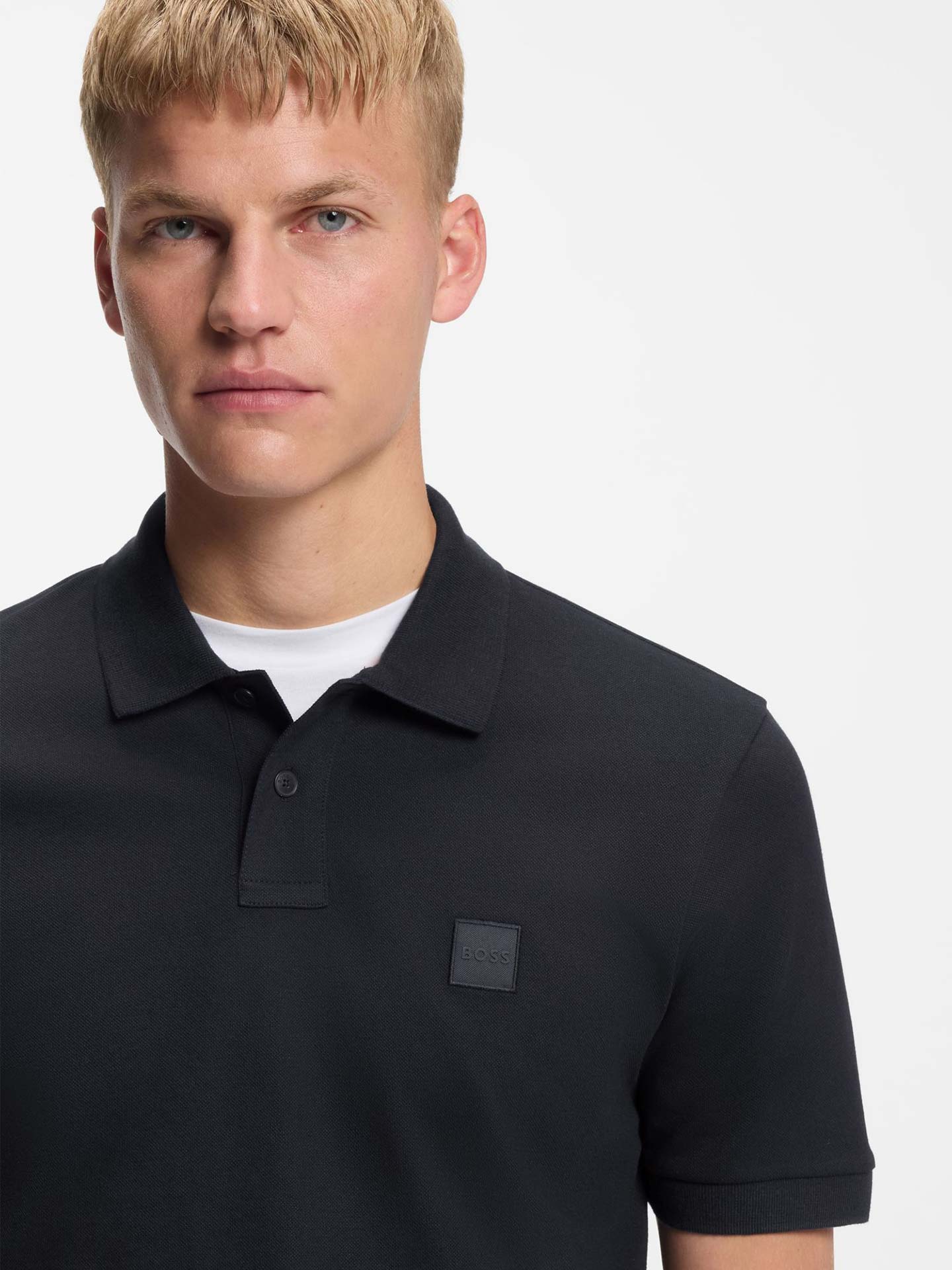 Polo Piqué Slim Fit