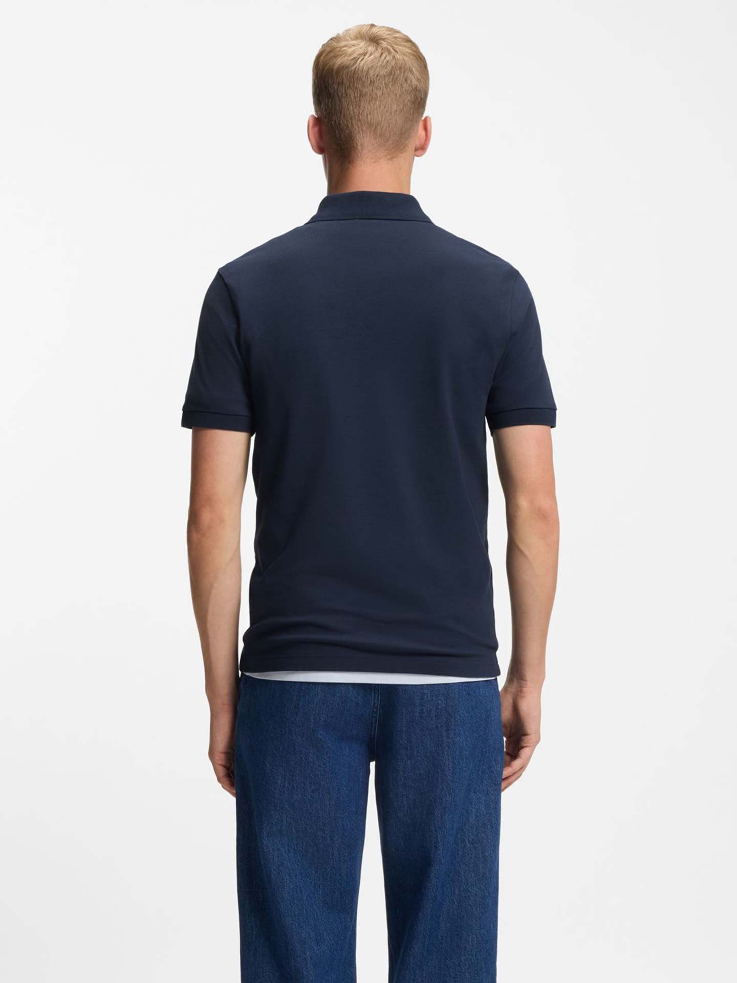 Polo Piqué Slim Fit