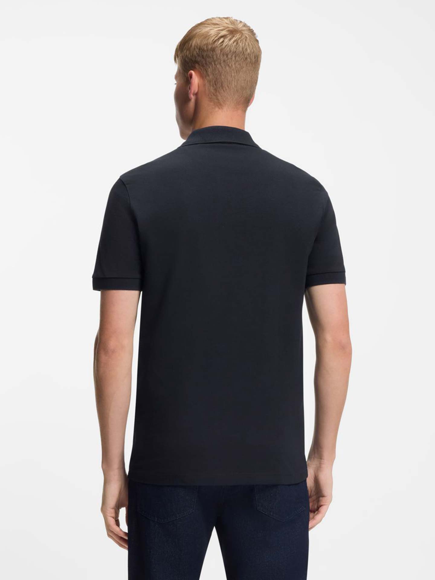 Polo Piqué Slim Fit