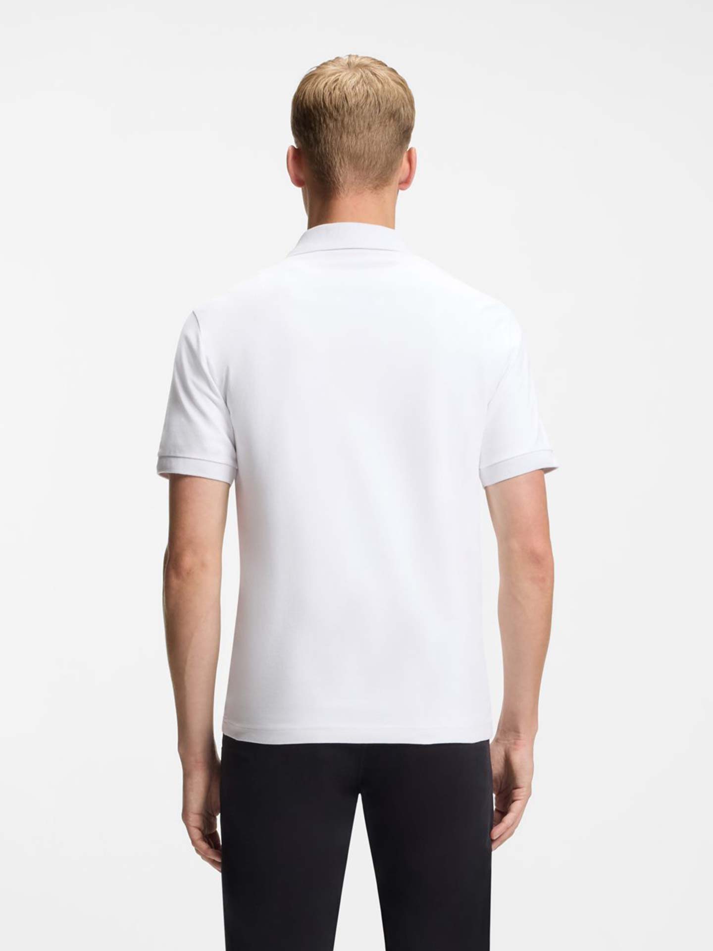 Polo Piqué Slim Fit