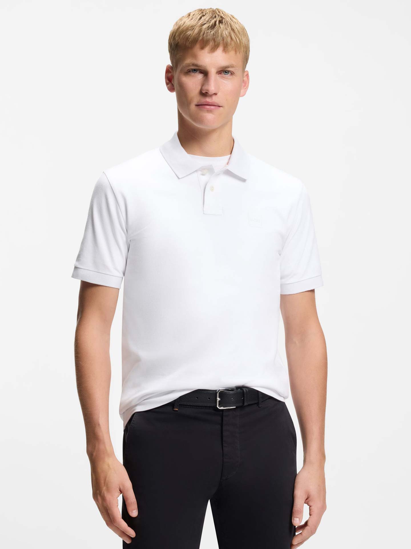 Polo Piqué Slim Fit