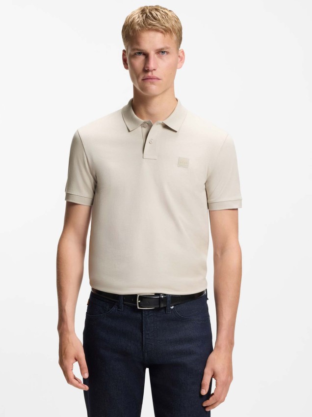 Polo Piqu� Slim Fit