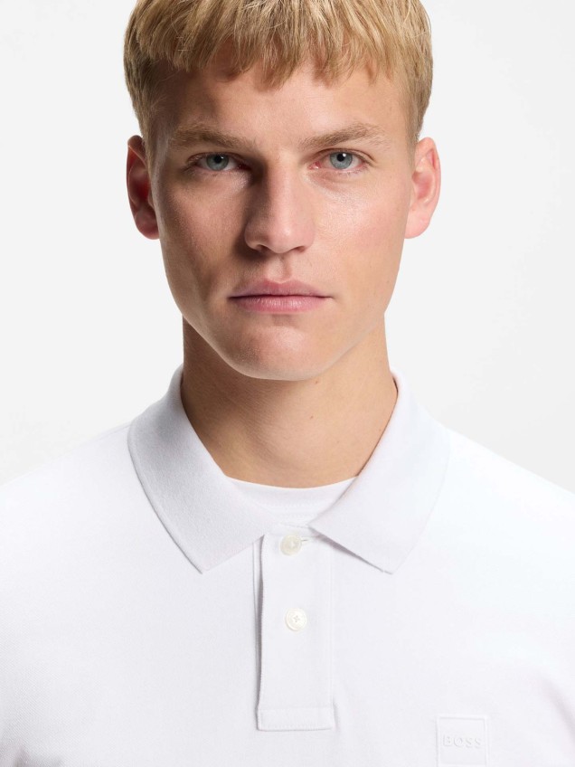 Polo Piqué Slim Fit