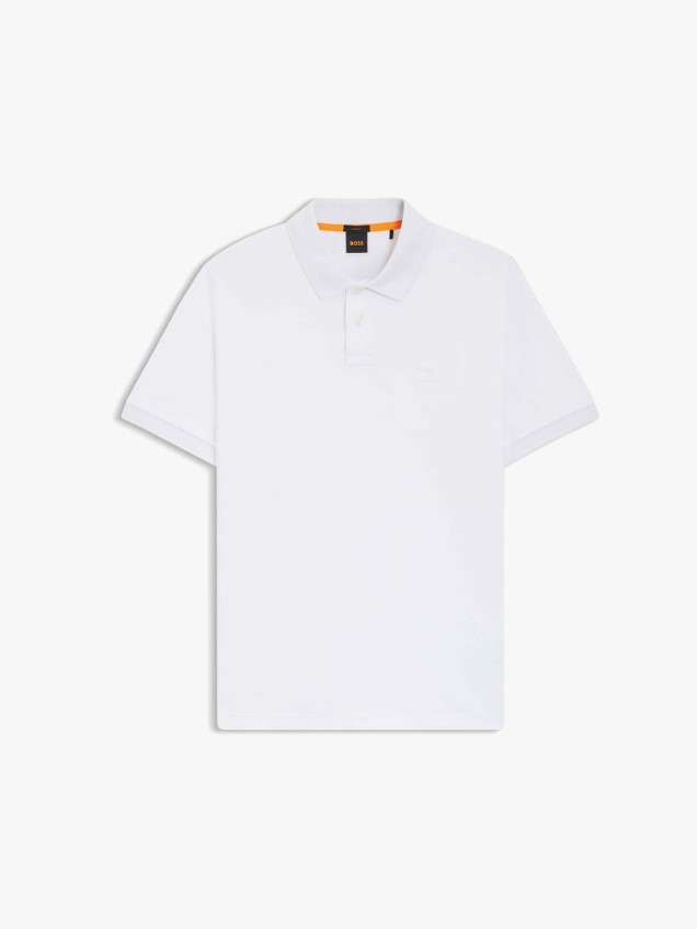 Polo Piqué Slim Fit