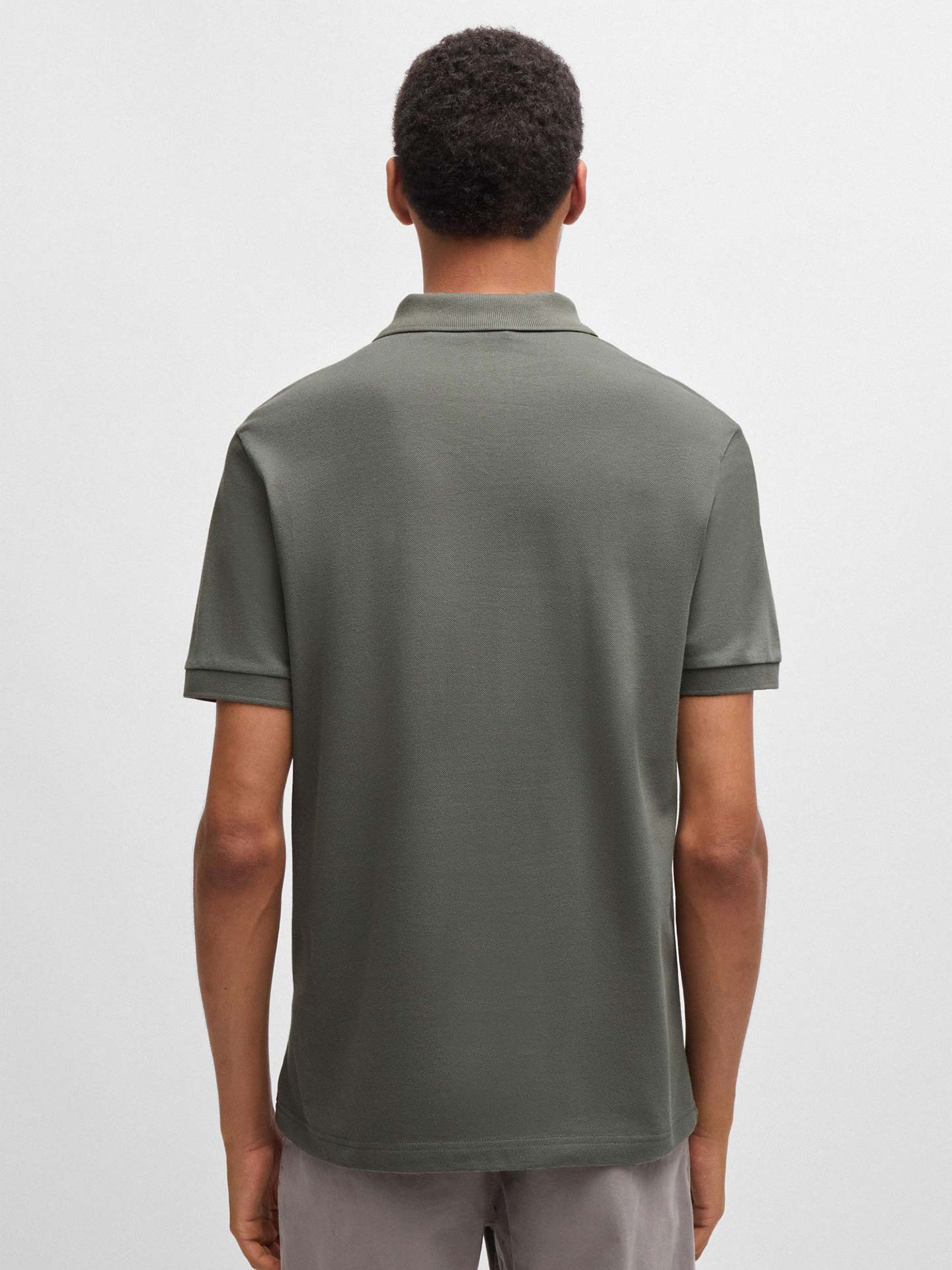 Polo Piqué Slim Fit