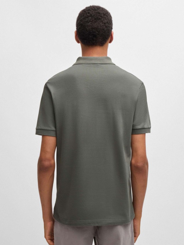 Polo Piqué Slim Fit