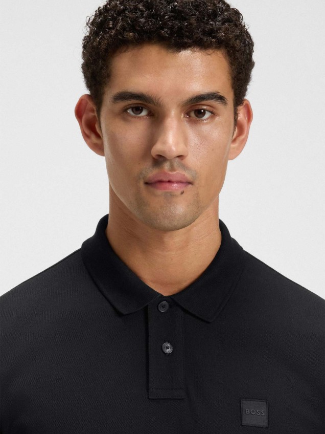 Polo Piqué Slim Fit