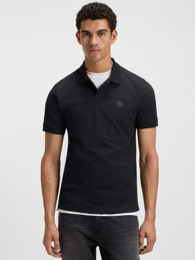 Polo Piqué Slim Fit
