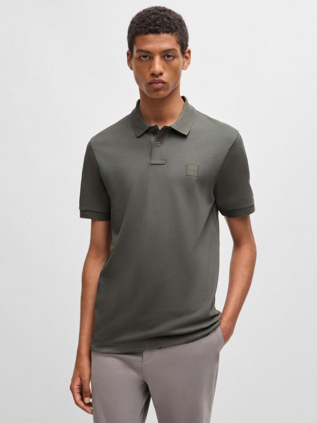 Polo Piqu� Slim Fit