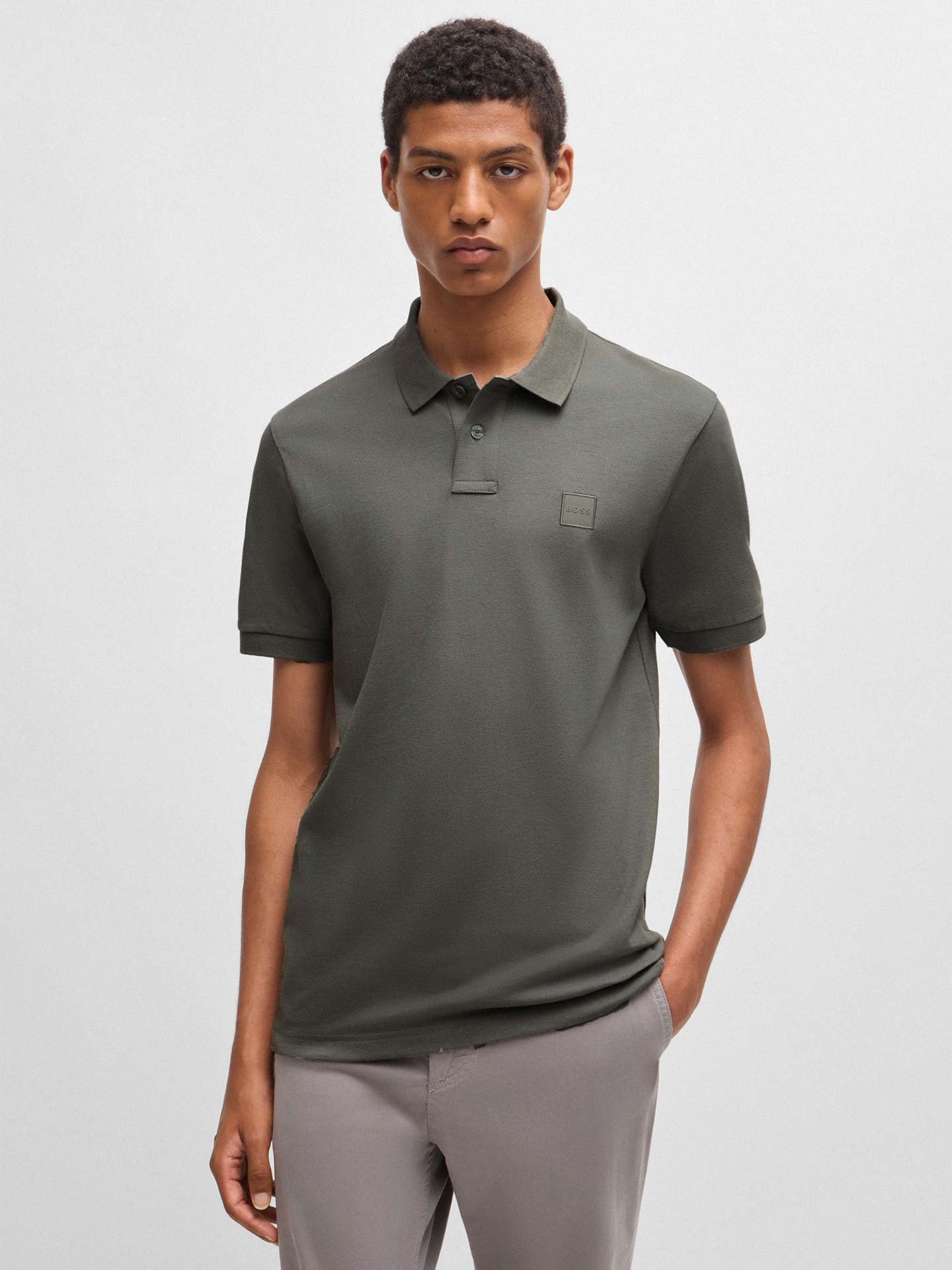 Polo Piqué Slim Fit