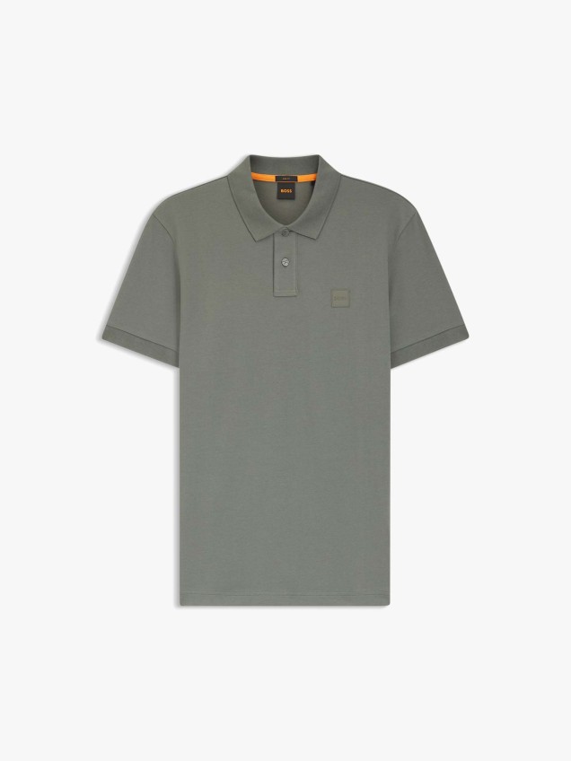 Polo Piqué Slim Fit