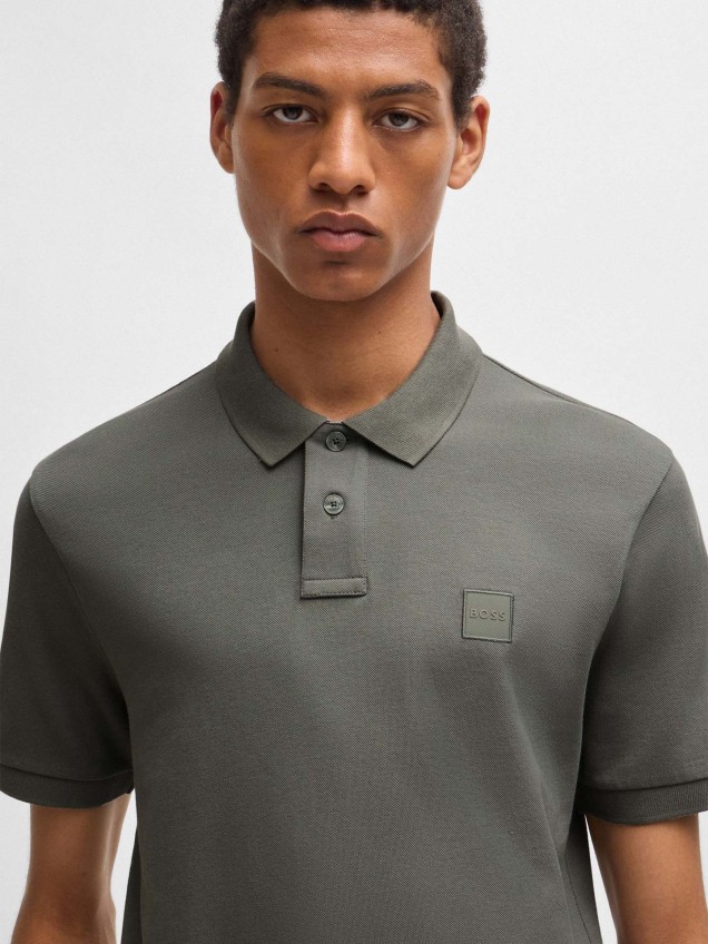 Polo Piqué Slim Fit