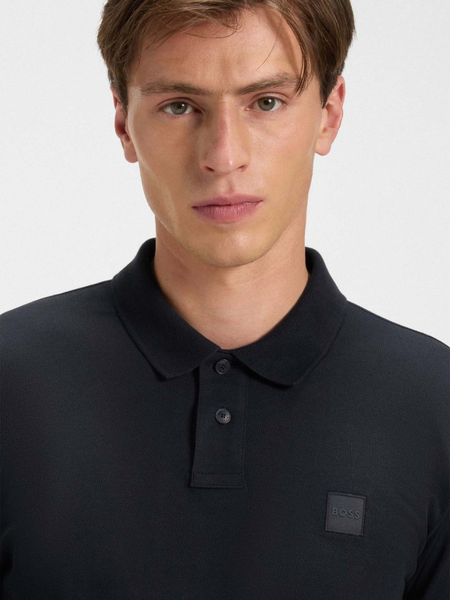 Polo Piqué Slim Fit